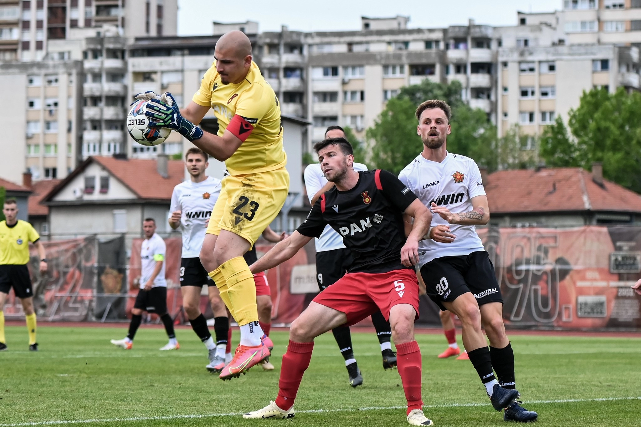 Tomislav testira potencijalnog osvajača lige